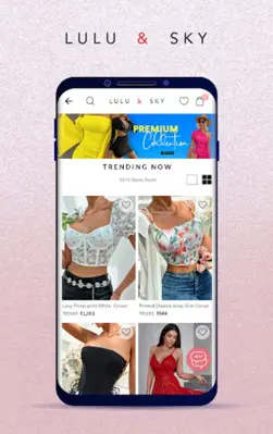 Lulu & Sky - ONLINE SHOPPING android App screenshot 2